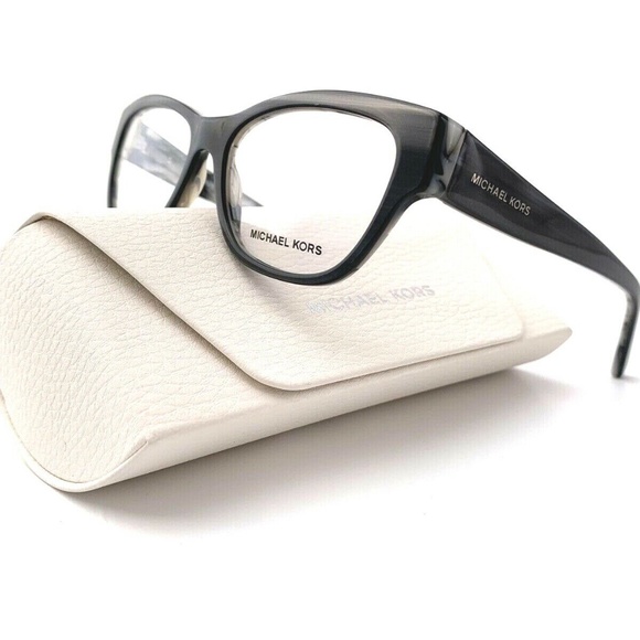 New Michael Kors Frames Dark Gray Acetate MK4037 - Picture 2 of 8